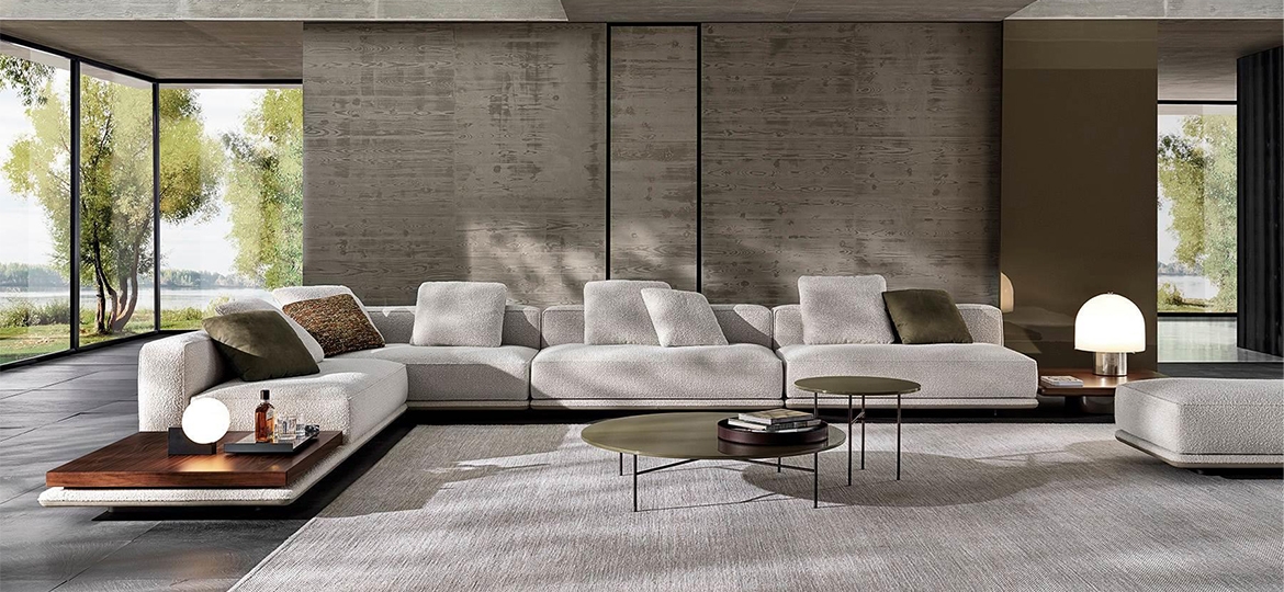 Get INSPIRED BY MINOTTI - Belvedere is the authorized dealer Minotti